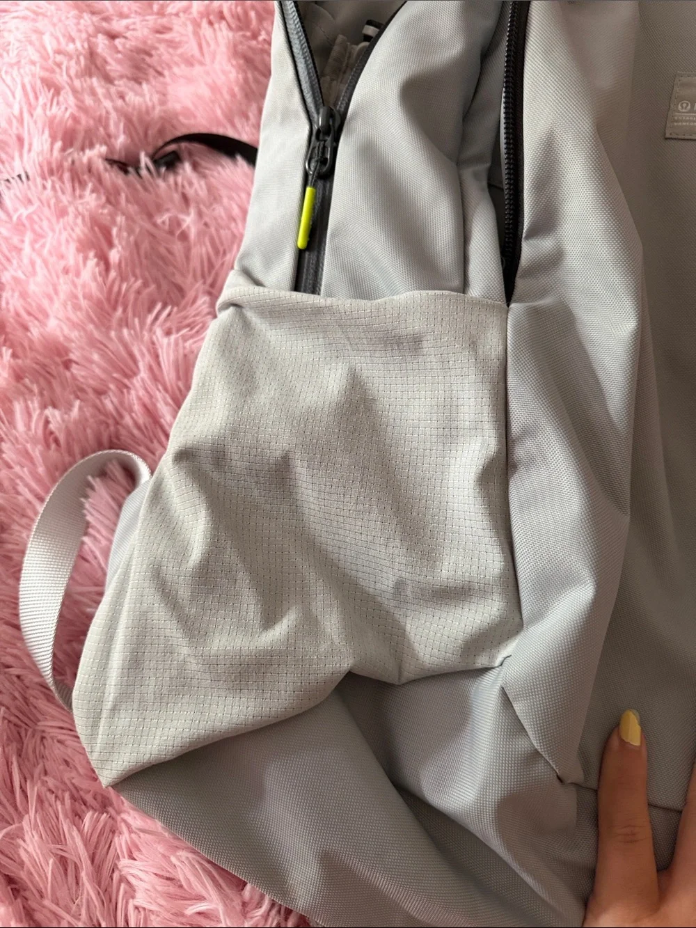 lululemon athletica Light Gray Everyday Backpack